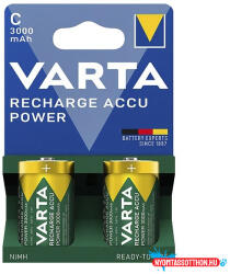 VARTA Akkumulátor baby VARTA Power C 2x3000 mAh