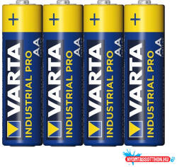 VARTA Elem ceruza VARTA Industrial AA 4-es