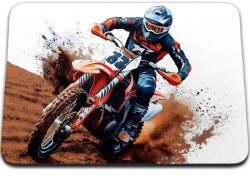  Egérpad 36 x 29 Motorkerékpár Motocross (PODKŁADKA POD MYSZKĘ LEGAL 36x29 - NR 108)
