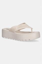 Melissa tangapapucs női M LOVER THONG PLATFORM AD - bézs Női 38