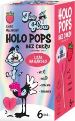  Joe Glow Holopops toroknyalóka málna ízű, 6 db, 36 g (11677)