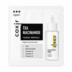 coxir TXA Niacinamide Toning Ampoule (sample) - Bőrvilágosító Szérum 2ml (sample)