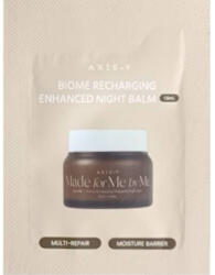 AXIS-Y Biome Recharging Enhanced Night Balm (sample) - Regeneráló Éjszakai Balzsam 1.5ml (sample)