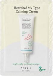 AXIS-Y Heartleaf My Type Calming Cream (sample) - Nyugtató Hidratáló Krém 1.5ml (sample)