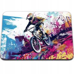  Egérpad 24 x 20 Bmx Mtb Sport Kerékpár (PODKŁADKA POD MYSZKĘ LEGAL 24x20 - NR 125)