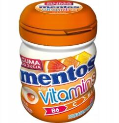 Mentos 1x 50g Mentos Vitamins citrusos rágógumi vitaminokkal (80954576)