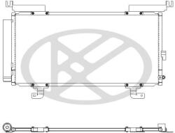 Koyorad Condensator, climatizare Koyorad CD090900 (CD090900) - fixbox
