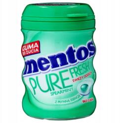 Mentos 1x 60g Mentos Pure Fresh Spearmint rágógumi (80780588)