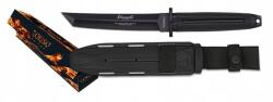 Martinez Albainox Tokisu Musashi Black Cnc kés, Black Titaniun 7Cr17Mov (32696) (32696)