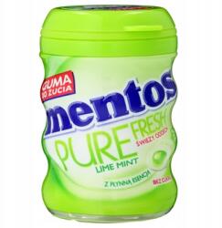 Mentos 1x 60g Mentos Pure Fresh Lime rágógumi (80733300)