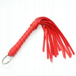  Pejcz Mini Flogger Piros (AS93916)