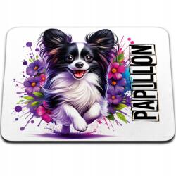  Egérpad 24 x 20 Kutya Fajta Papillon (PODKŁADKA POD MYSZKĘ LEGAL 24x20 - NR 33)