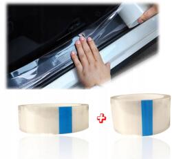 Nano Tape Szalag Fólia Ajtóküszöb Készlet 30mm és 50 mm x5m (TAŚMA OCHRONNA NA PROGI DRZWI SAMOCHODU)