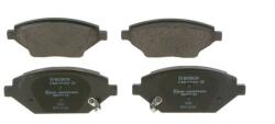 Bosch Fékbetét készlet BOSCH 0 986 424 843 for OPEL, VAUXHALL (0 986 424 843)
