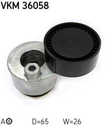 SKF Szíjfeszítő, hosszbordás szíj SKF VKM 36058 for NISSAN, RENAULT (VKM 36058)