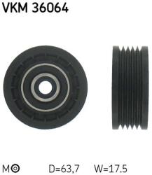 SKF Szíjfeszítő, hosszbordás szíj SKF VKM 36064 for OPEL, VAUXHALL, RENAULT (VKM 36064)