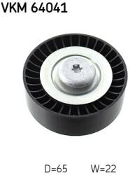 SKF Szíjtárcsa/vezetőgörgő, hosszbordás szíj SKF VKM 64041 for KIA, HYUNDAI (VKM 64041)