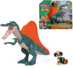 Spin Master Paw Patrol: Filmul cu dinozauri - Set de joacă „Dă-i drumul, Dino cu figurina Rex - Spin Master (6076188)