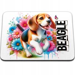  Egérpad 24 x 20 - Kutya Fajta Beagle (PODKŁADKA POD MYSZKĘ LEGAL 24x20 - NR 21)
