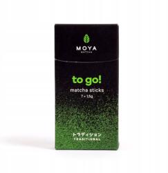 MOYA Matcha Tradiční To Go! 7 tasak japonského bio matcha teát (MM121)