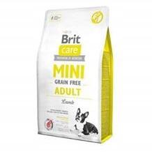 Brit Care Mini Grain Free Adult Bárányhúsos Variáns: 2 Kg