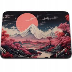  Egérpad 36 x 29 Japán Hegy Gyönyörű Kilátás Tájkép (PODKŁADKA POD MYSZKĘ LEGAL 36x29 - NR 195)