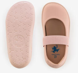 Hopfrög HOPFRÖG Barefoot BioVegán-bőr balerina (27-32 méretekben) (27-es méret) | HOPFRÖG SMART MARY JANE COOL PINK BAREFOOT MARY JANE