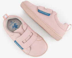 Hopfrög HOPFRÖG Barefoot BioVegán-bőr zárt cipő (21-24 méretekben) (22-es méret) | HOPFRÖG SMART WALKER CASUAL SUPER MATT PINK BAREFOOT SNEAKERS