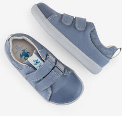 Hopfrög HOPFRÖG Barefoot vászoncipő (24-32 méretekben) (27-es méret) | HOPFRÖG SMART WALKER CANVAS PLAY DUSTY BLUE BAREFOOT SNEAKERS