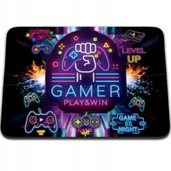  Egérpad 24 x 20 Gamer Gamepad Gambling Játékok (PODKŁADKA POD MYSZKĘ LEGAL 24x20 - NR 78)