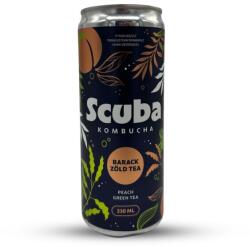 Scuba Barack - Zöldtea Kombucha | Scuba| 0, 33L