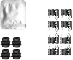 TEXTAR Set accesorii, placute frana TEXTAR 82563600 (82563600)