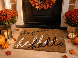 Edco Őszi Lábtörlő. "Hello" kókuszrost 60x40 cm (atm-doormat-1)