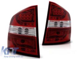  LED tuning hátsó lámpa szett Skoda OCTAVIA II Combi 03.2004- , bal és jobb (ABTLS6021038)