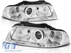  Fényszórók króm AUDI A4 01.99-11.00 (TTHA6030158)