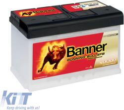  Car Battery 12V 75Ah Right Banner Running Bull EFB Pro 700A (EN) Start Stop 57511 (CGRCMAR6041169)