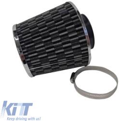  Air Filter Universal F76mm Carbon (CGRPAR6036271)