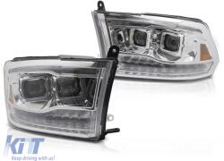  Dodge Ram 09-18 Tube Light Króm (tthd6028833)