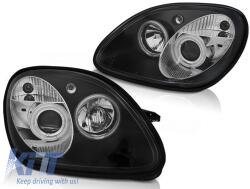  Fényszórók fekete Mercedes R170 SLK 04.96-04 (TTHM6027492)