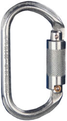  Ovális karabíner twist lock acél/cink