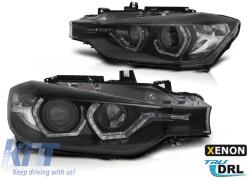  LCI típusú LED fényszóró szett BMW 3-as F30 sedan, F31 touring 2013-2015 modellekhez, gyári xenon fényszóróval szerelt autókhoz (ABBMHX6009788)