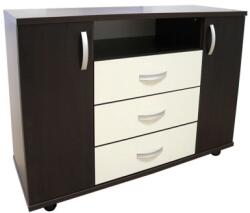 Spectral Mobila Comoda Laguna Wenge/Fildes Comoda