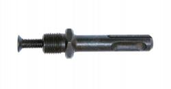 Evotools Adaptor pentru mandrina SDS, cod 623056, marca Evotools, cu greutate de 0.05 kg. Se utilizeaza la fixarea mandrinei autocentrante cu filet 1/2 20UNF in mandrina SDS a masinii de gaurit, permitand mont