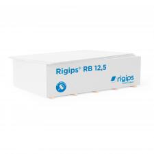 Rigips Placa de gipscarton RB 12.5x1200x2600 Rigips este o placa normala, tip A, cu muchie PRO, miez din ipsos si invelis din carton gri, greu combustibila (clasa A2-s1, d0). Recomandata pentru placare zidar