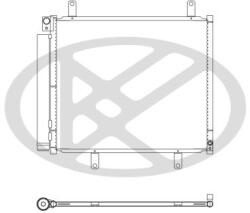 Koyorad Condensator, climatizare Koyorad CD101288 (CD101288) - fixbox