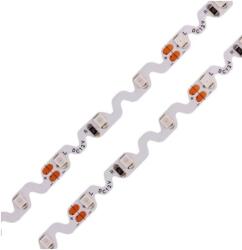 Radiled Banda LED zig-zag , 60 LED m , 12V , 6W , Galben , IP20 , 1900K , 6mm