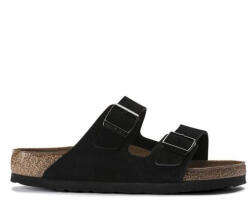 Birkenstock Classic Arizona Sandale Anatomice de Damă Negre Înguste Narrow Fit 9513230 (9513230)