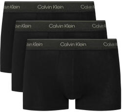 Calvin Klein Trunk Boxeri Pentru Bărbați Alb-Negru 3Pack LV00NB4575-UB1 (LV00NB4575-UB1)