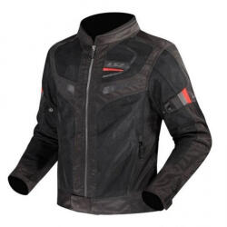 LS2 Garda Air Jachetă De Călărie Pentru Bărbați Vară Negru/Roșu 64260 01 32 (32)