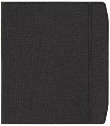 PocketBook Charge Flip Cover Canvas Black (Era PocketBook) HN-QI-PU-700-BK-WW (HN-QI-PU-700-BK-WW)